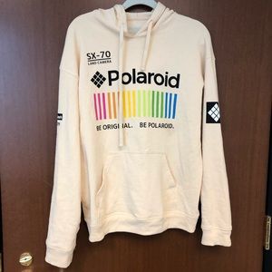 Polaroid Hoodie Sweatshirt